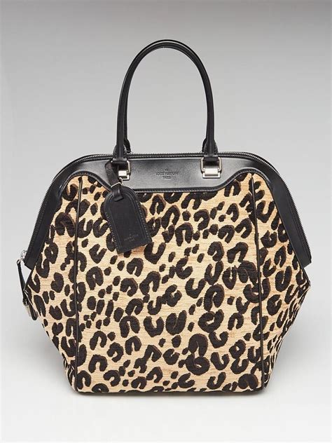 louis vuitton north south leopard bag|Louis Vuitton clothing.